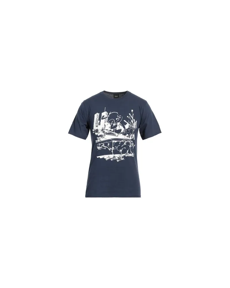 HUF TOPS - T-shirtsauf YOOX.COM Marineblau