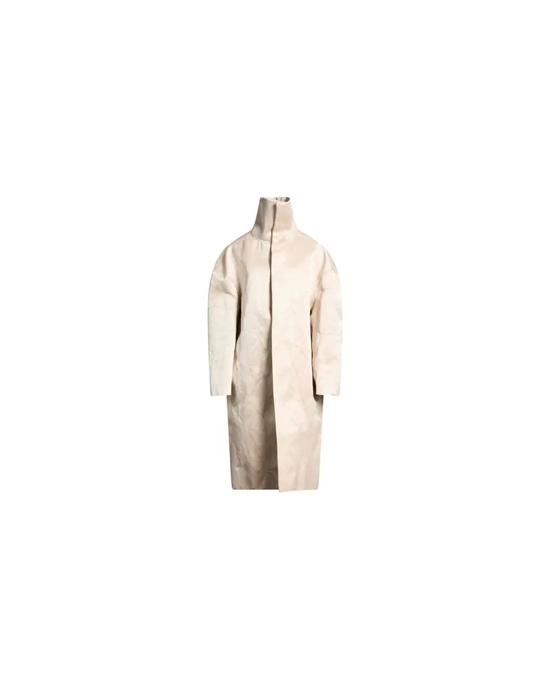 Rick Owens JACKEN & MÄNTEL - Mäntelauf YOOX.COM Cremeweiß