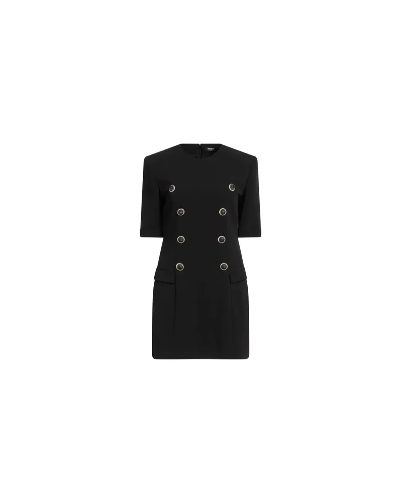 Balmain KLEIDER - Mini-Kleiderauf YOOX.COM Schwarz