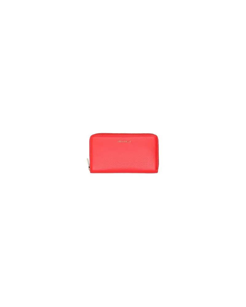 Coccinelle Kleinlederwaren - Brieftaschenauf YOOX.COM Rot