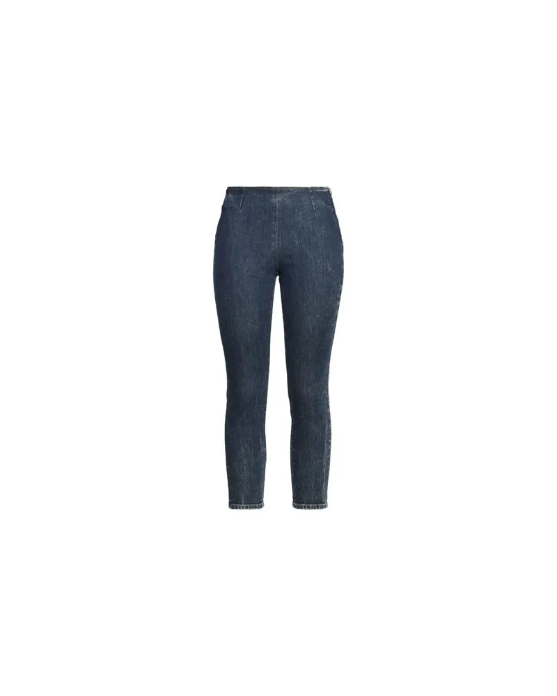 L'Autre Chose HOSEN & RÖCKE - Jeanshosenauf YOOX.COM Blau
