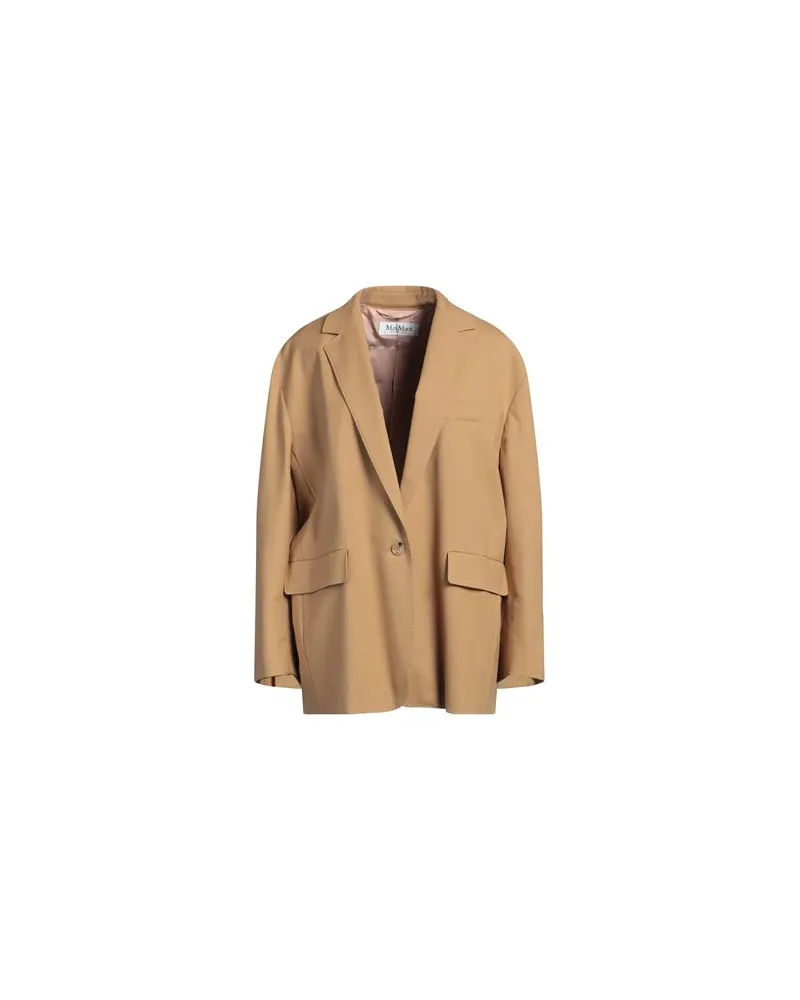 Max Mara ANZÜGE und CO-ORDS - Blazersauf YOOX.COM Kamel
