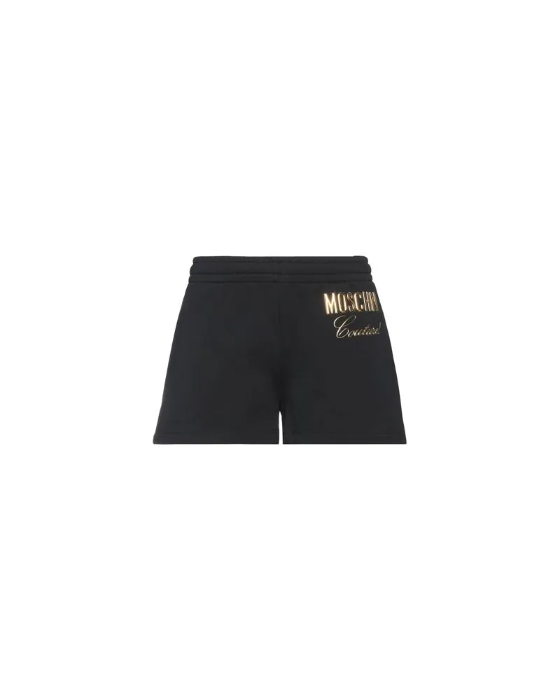 Moschino HOSEN & RÖCKE - Shorts & Bermudashortsauf YOOX.COM Schwarz