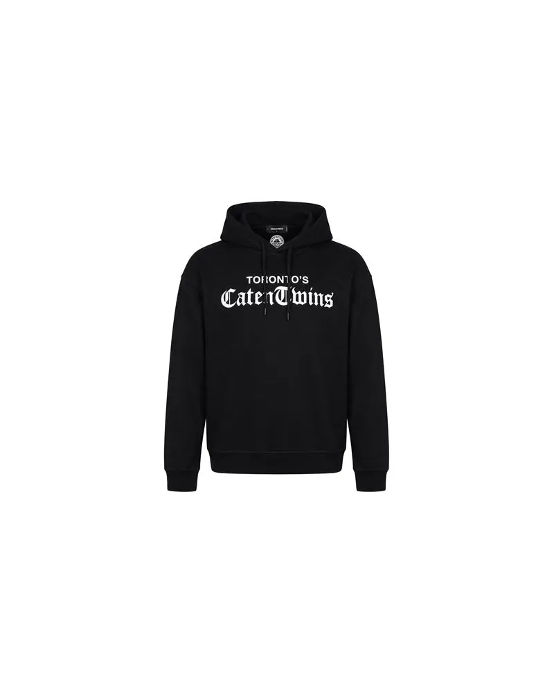 Dsquared2 TOPS - Sweatshirtsauf YOOX.COM Schwarz