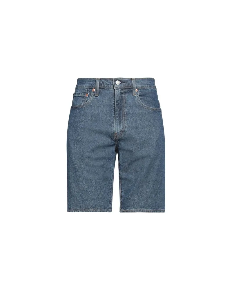 Levi's HOSEN & RÖCKE - Jeansshortsauf YOOX.COM Blau