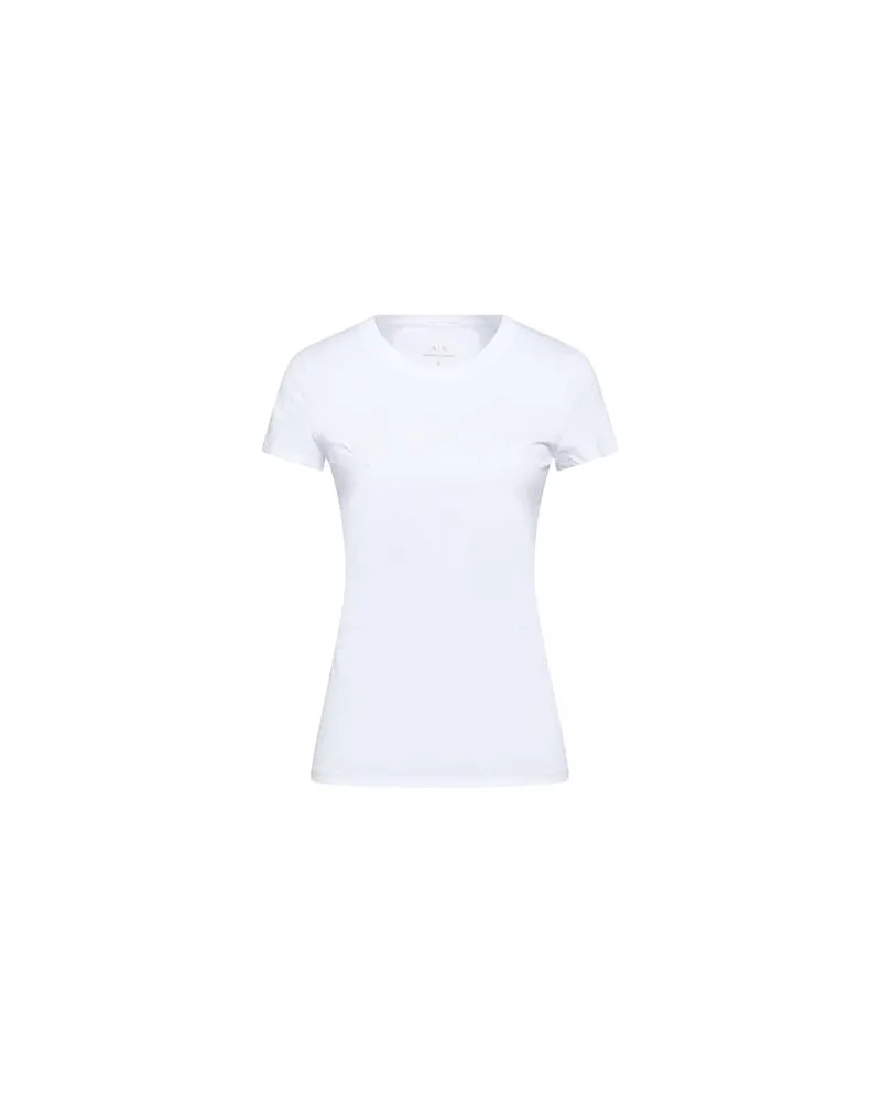 Armani Exchange TOPS - T-shirtsauf YOOX.COM Weiß