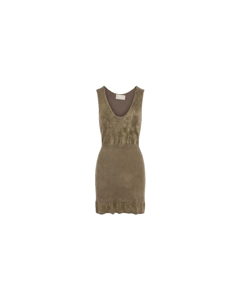 Drumohr  KLEIDER - Mini-Kleiderauf YOOX.COM Khaki