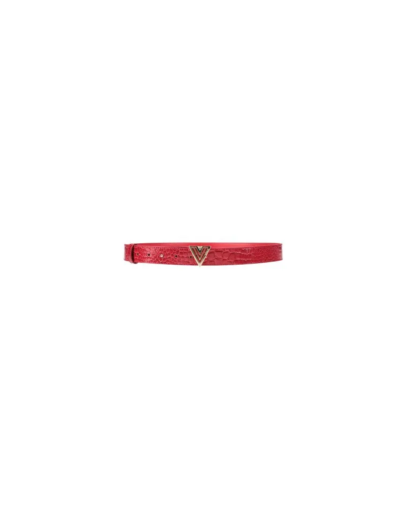 VICOLO Kleinlederwaren - Gürtelauf YOOX.COM Rot
