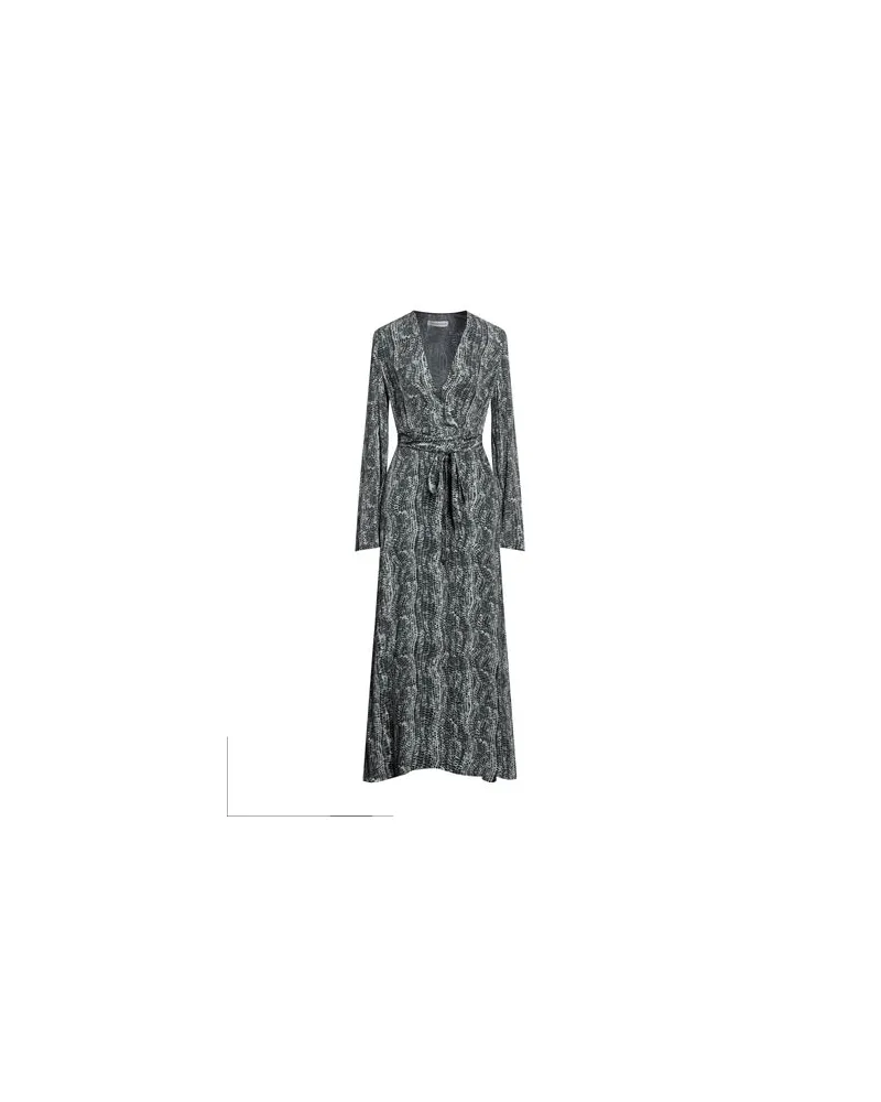 Trussardi KLEIDER - Maxi-Kleiderauf YOOX.COM Dunkelgrün