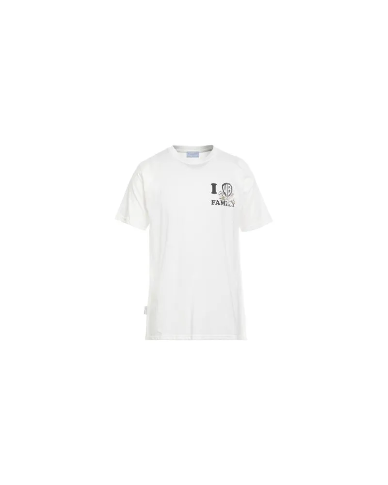Family First TOPS - T-shirtsauf YOOX.COM Weiß