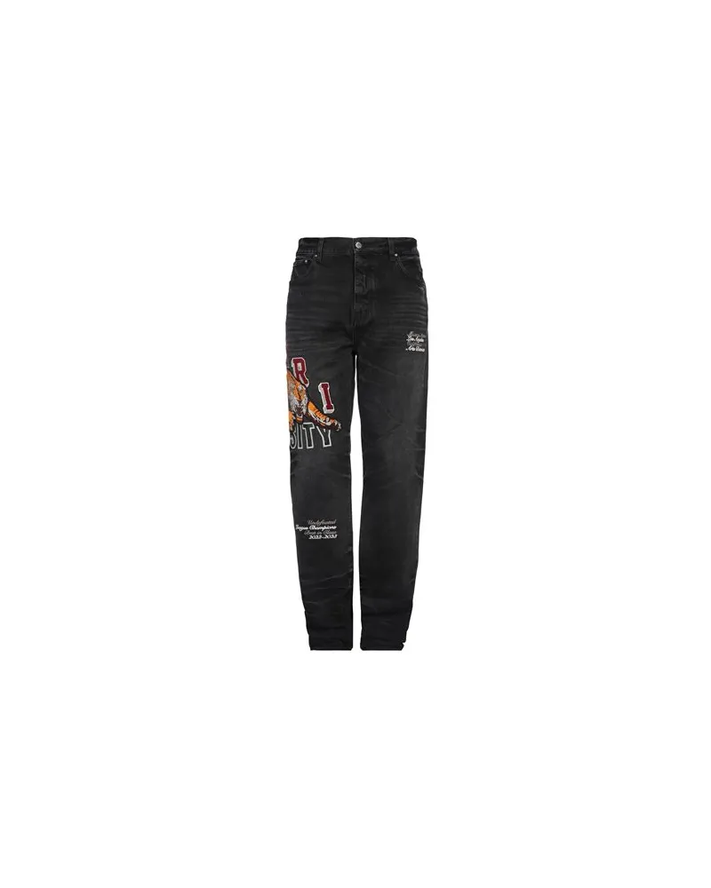 Amiri HOSEN & RÖCKE - Jeanshosenauf YOOX.COM Schwarz