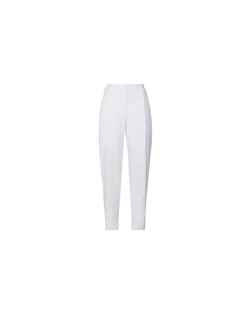 Brunello Cucinelli HOSEN & RÖCKE - Jeanshosenauf YOOX.COM Weiß