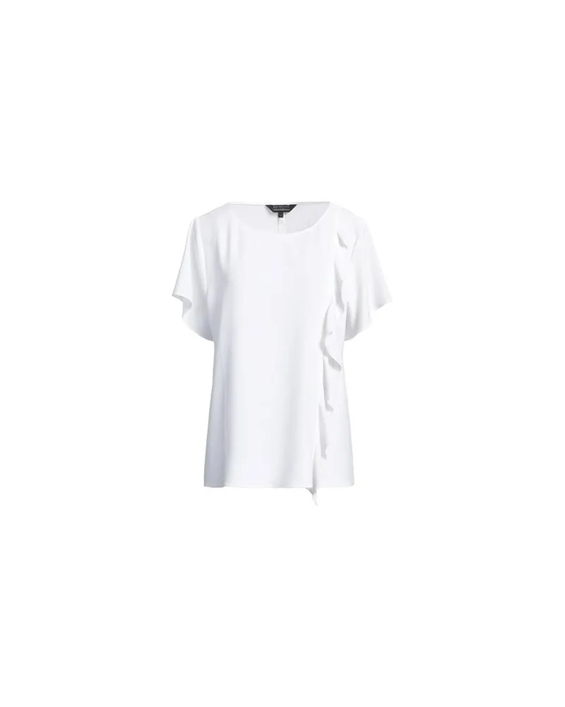 Armani Exchange TOPS - Topsauf YOOX.COM Weiß
