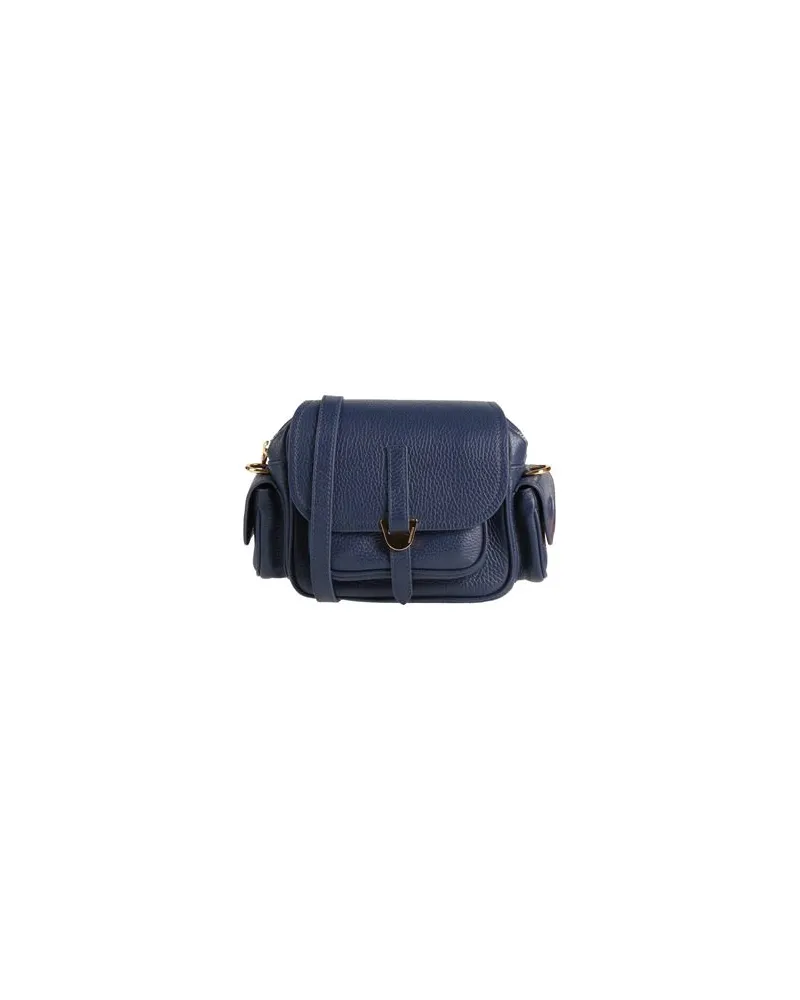 Coccinelle CAMPUS - TASCHEN - Umhängetascheauf YOOX.COM Marineblau