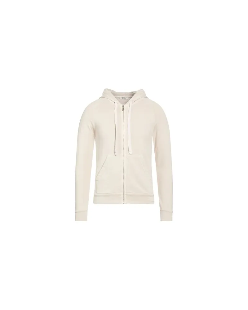 CROSSLEY TOPS - Sweatshirtsauf YOOX.COM Cremeweiß