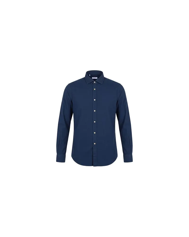 Boglioli TOPS - Hemdenauf YOOX.COM Nachtblau