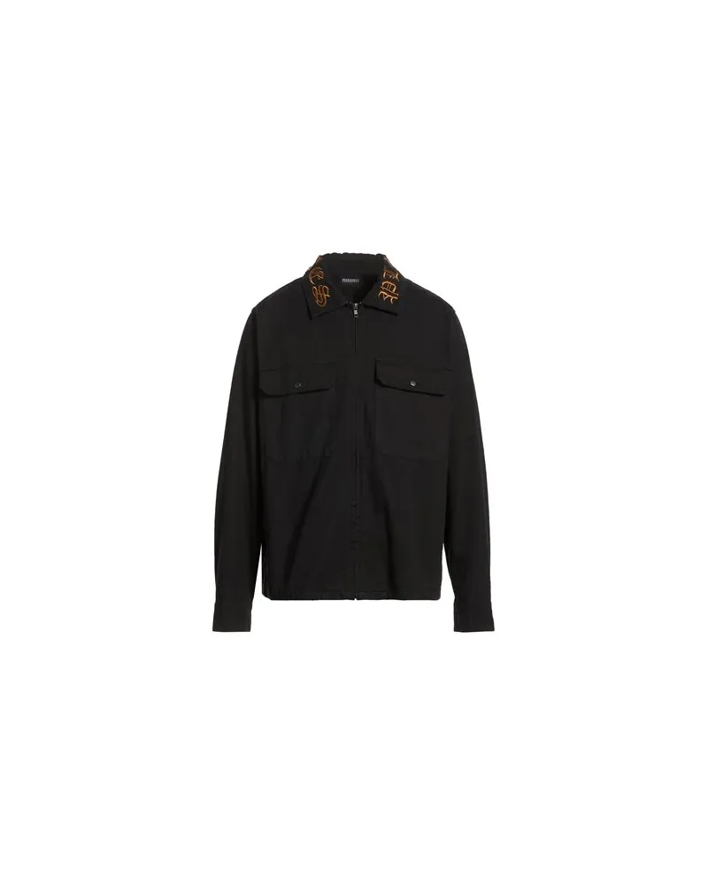 PLEASURES JACKEN & MÄNTEL - Jeansjacken/Mäntelauf YOOX.COM Schwarz
