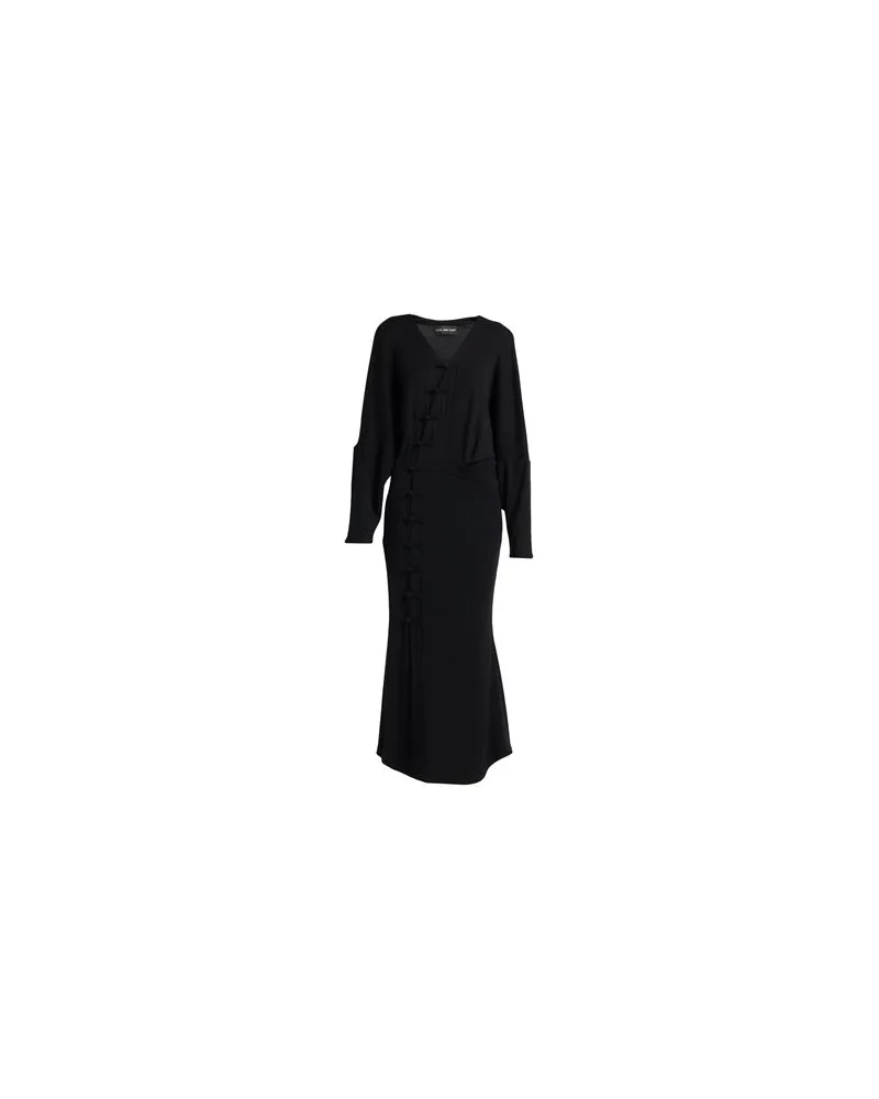 Lisa Von Tang KLEIDER - Maxi-Kleiderauf YOOX.COM Schwarz
