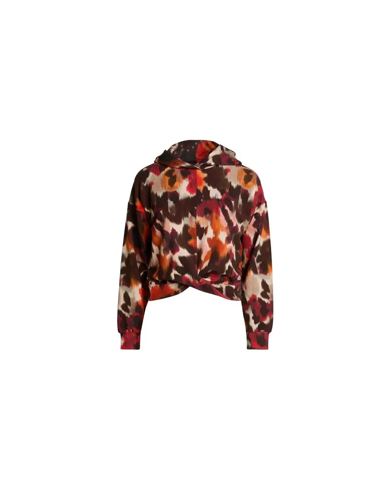 Deha TOPS - Sweatshirtsauf YOOX.COM Rostrot