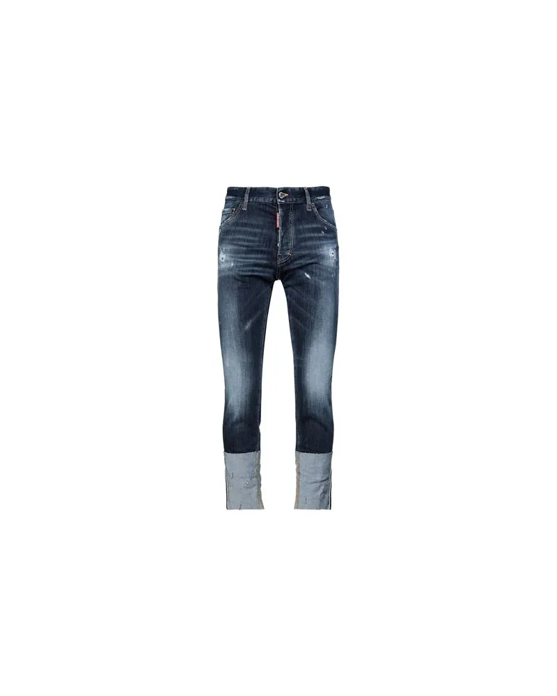 Dsquared2 HOSEN & RÖCKE - Jeanshosenauf YOOX.COM Blau