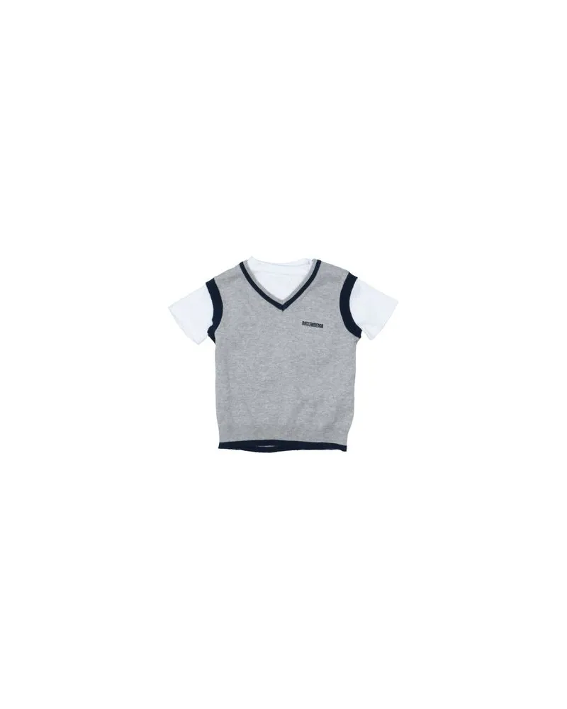 Bikkembergs STRICKWAREN - Pulloverauf YOOX.COM Grau