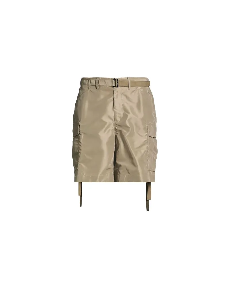Sacai HOSEN & RÖCKE - Shorts & Bermudashortsauf YOOX.COM Khaki