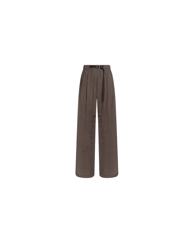 Brunello Cucinelli HOSEN & RÖCKE - Hosenauf YOOX.COM Dunkelbraun