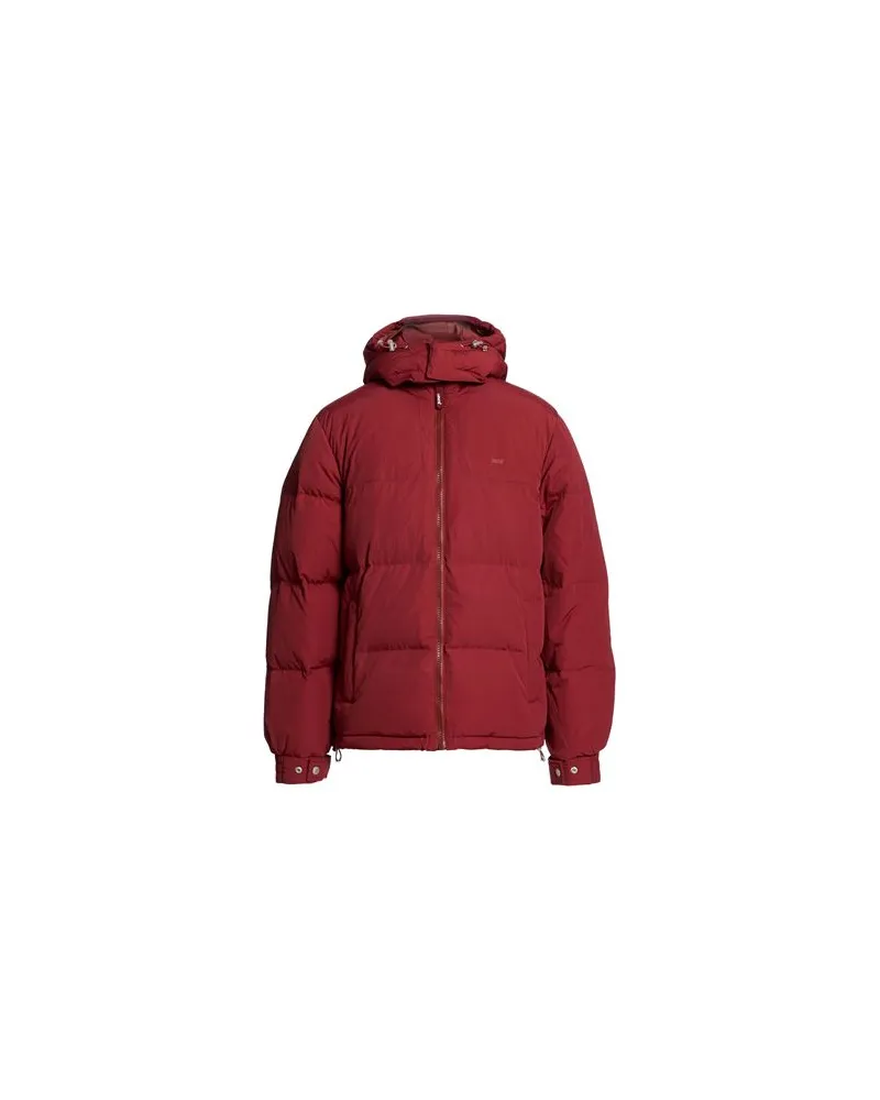 Levi's LEVI JACKEN & MÄNTEL - Pufferjacken & Daunenjackenauf YOOX.COM Rot