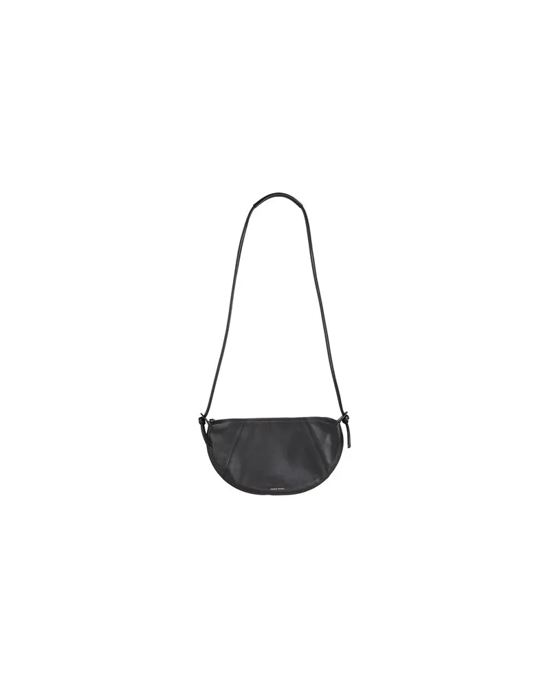 Mansur Gavriel MINI FORTUNA - TASCHEN - Umhängetascheauf YOOX.COM Schwarz