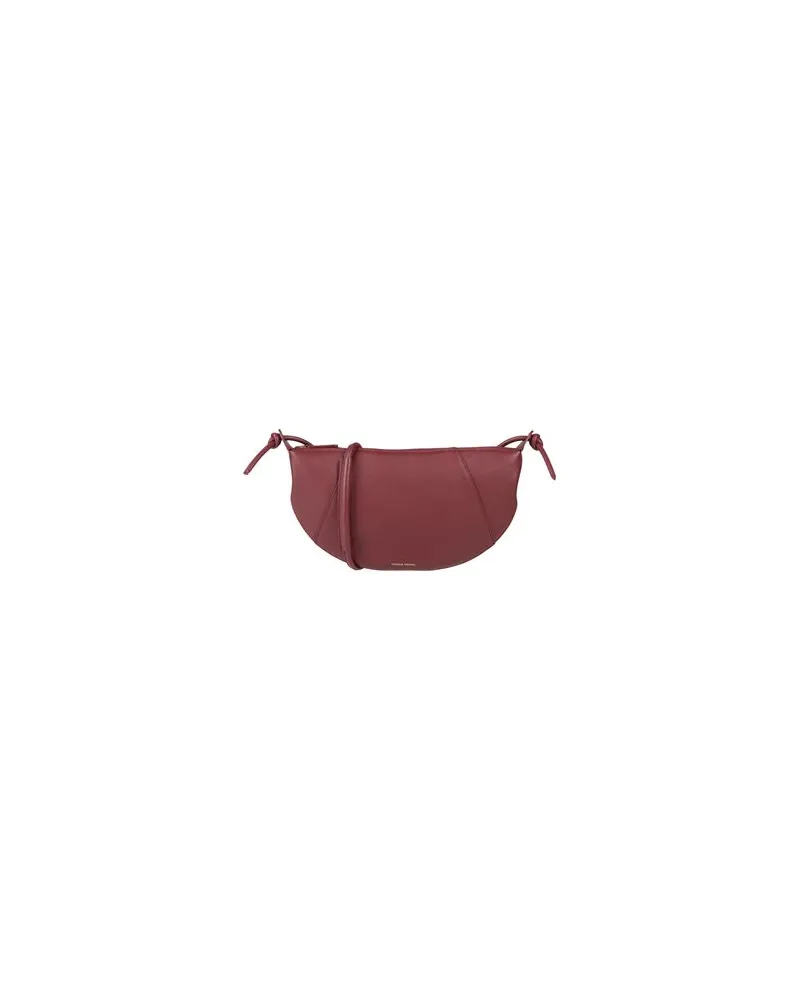 Mansur Gavriel MINI FORTUNA - TASCHEN - Umhängetascheauf YOOX.COM Bordeaux