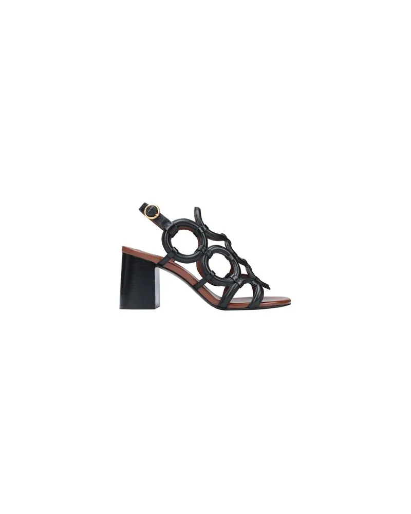 See by Chloé SCHUHE - Sandalenauf YOOX.COM Schwarz