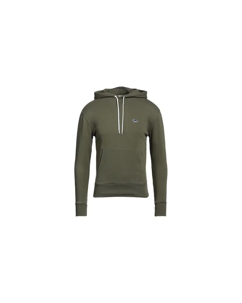 Kitsuné TOPS - Sweatshirtsauf YOOX.COM Militärgrün
