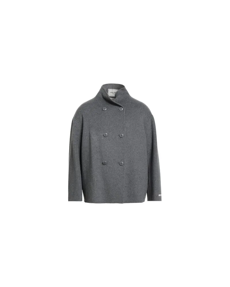 Paltò JACKEN & MÄNTEL - Mäntelauf YOOX.COM Grau
