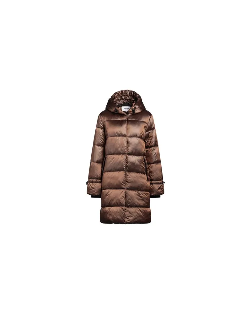 Baldinini JACKEN & MÄNTEL - Pufferjacken & Daunenjackenauf YOOX.COM Braun