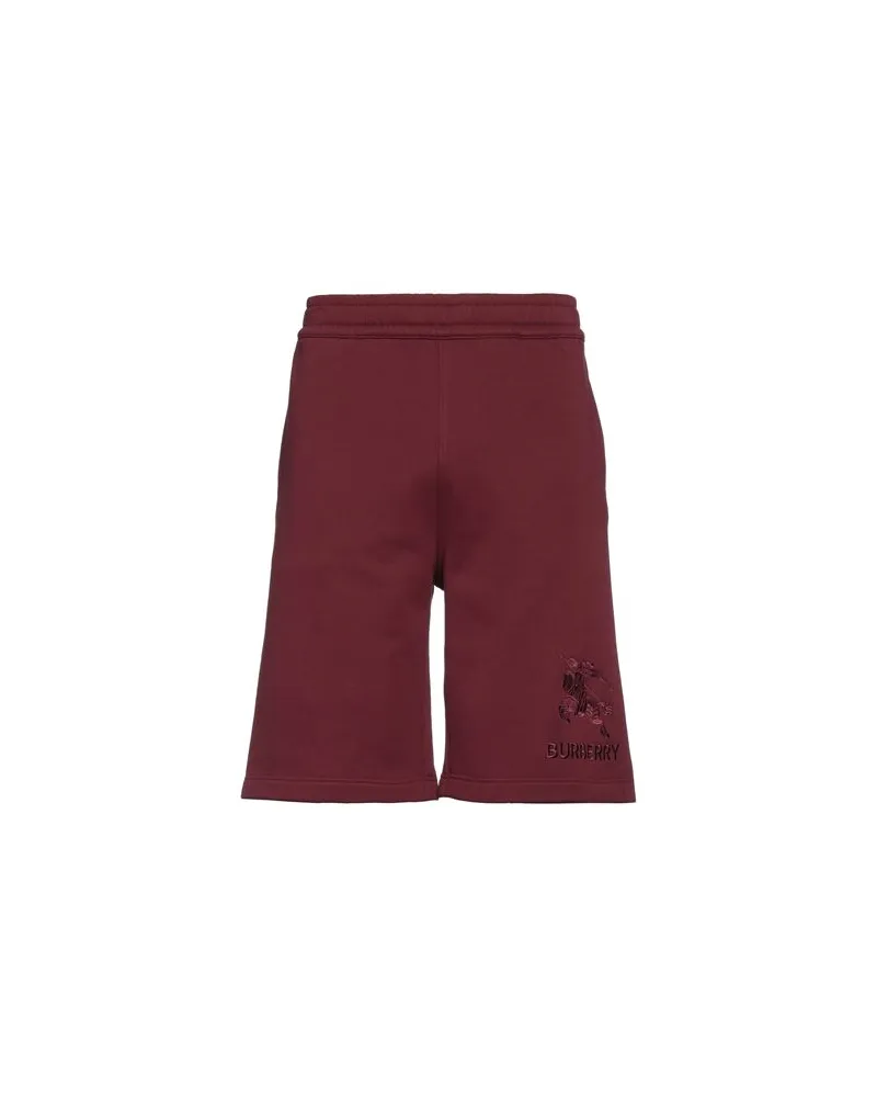 Burberry HOSEN & RÖCKE - Shorts & Bermudashortsauf YOOX.COM Bordeaux