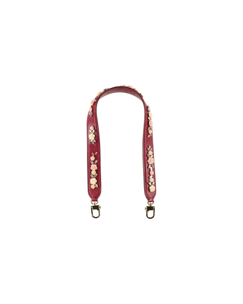 Dolce & Gabbana TASCHEN - Schulterriemen für Taschenauf YOOX.COM Rot