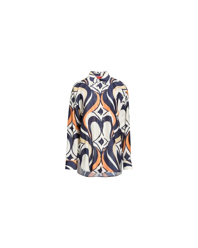 La DoubleJ TOPS - Hemdenauf YOOX.COM Marineblau