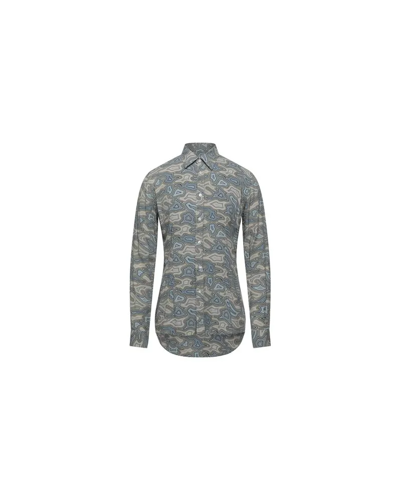 Daniele Alessandrini TOPS - Hemdenauf YOOX.COM Grau