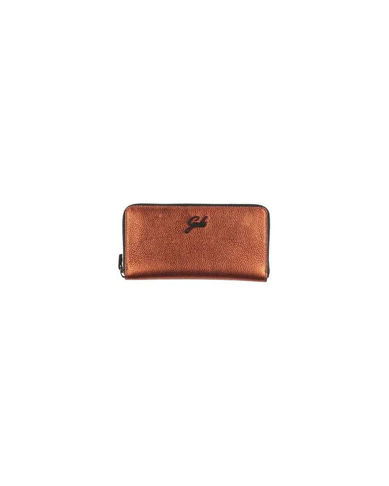 Gabs Kleinlederwaren - Brieftaschenauf YOOX.COM Kupfer