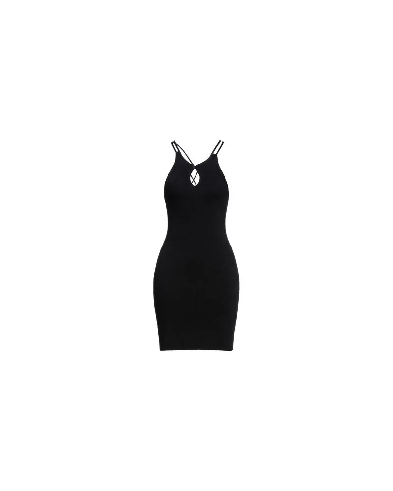 IRO KLEIDER - Mini-Kleiderauf YOOX.COM Schwarz