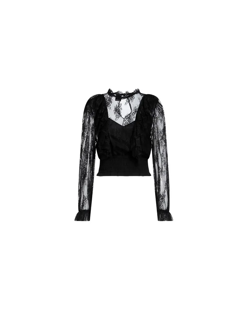 Pinko TOPS - Topsauf YOOX.COM Schwarz