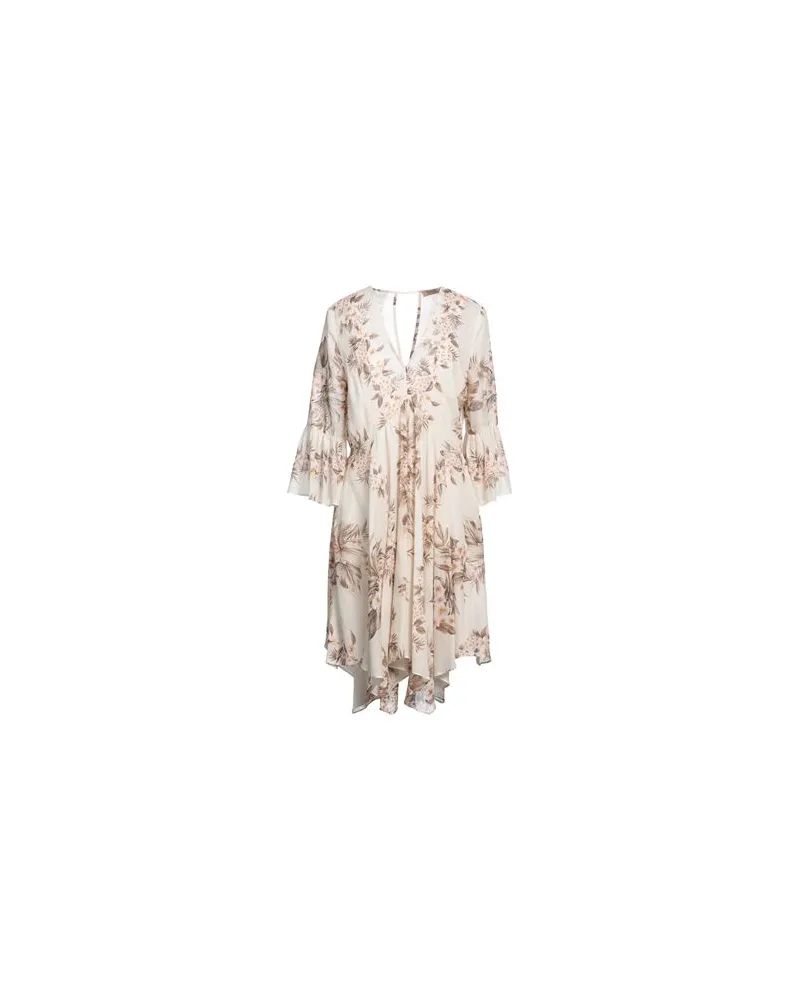 Twin-Set KLEIDER - Mini-Kleiderauf YOOX.COM Beige