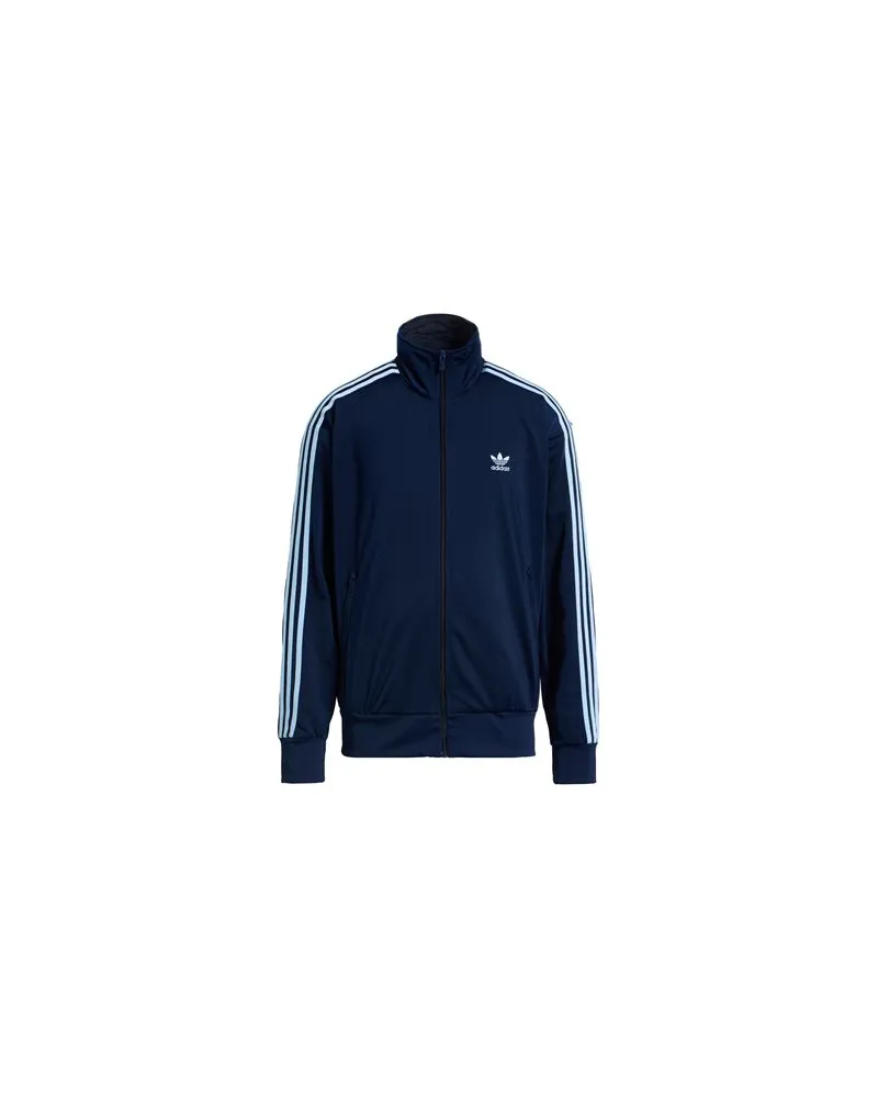 adidas TOPS - Sweatshirtsauf YOOX.COM Marineblau