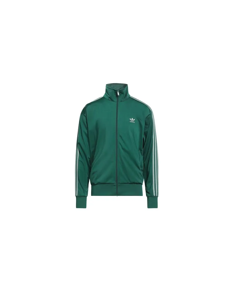 adidas TOPS - Sweatshirtsauf YOOX.COM Dunkelgrün