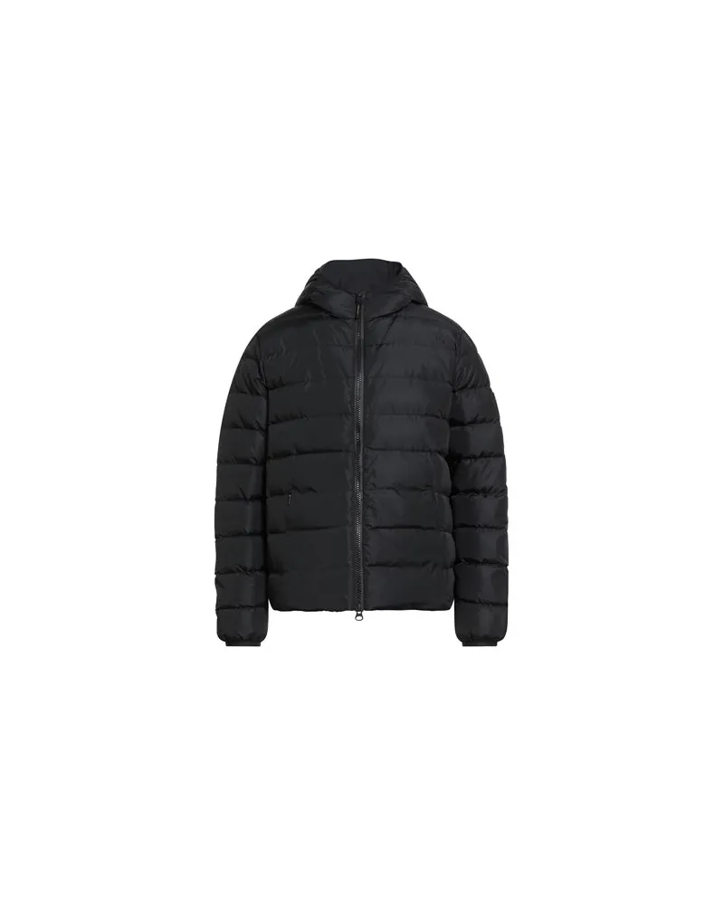 RefrigiWear JACKEN & MÄNTEL - Pufferjacken & Daunenjackenauf YOOX.COM Schwarz