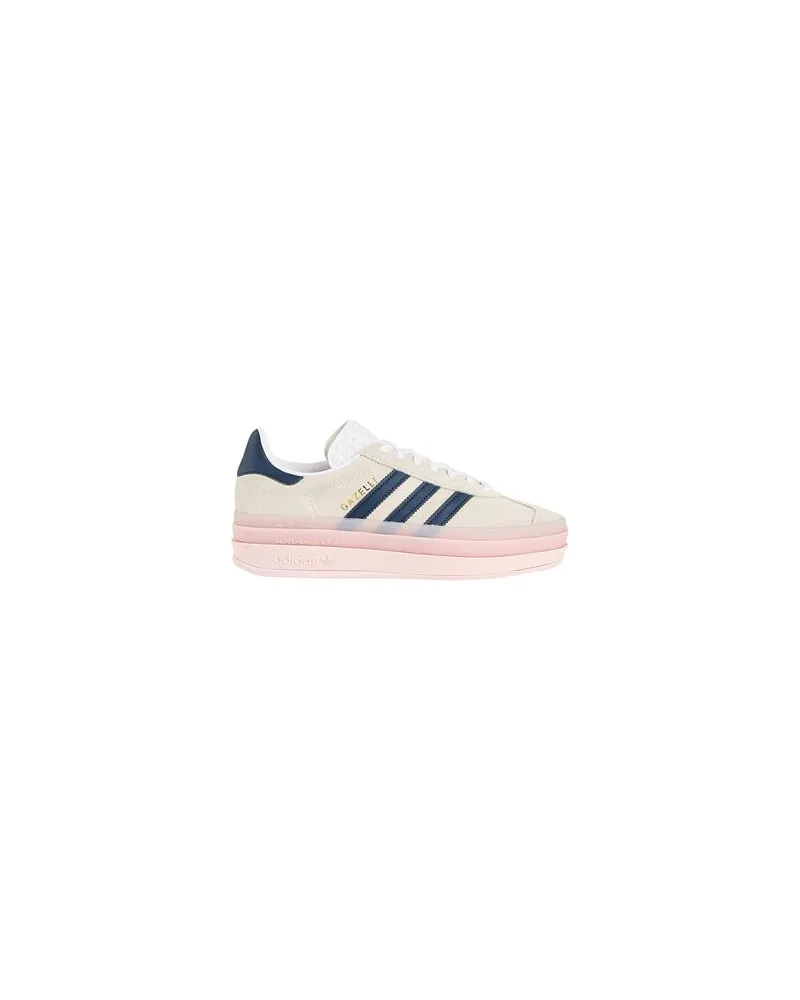 adidas GAZELLE BOLD W  - SCHUHE - Sneakersauf YOOX.COM Hellgrau
