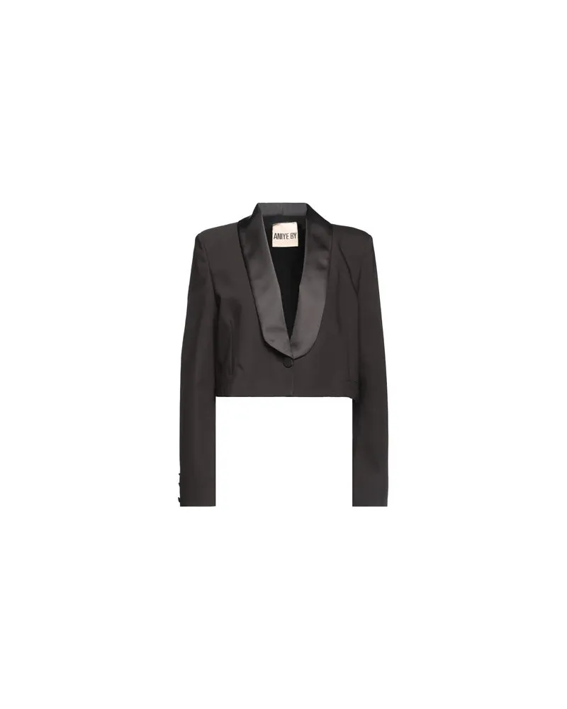 Aniye By ANZÜGE und CO-ORDS - Blazersauf YOOX.COM Schwarz