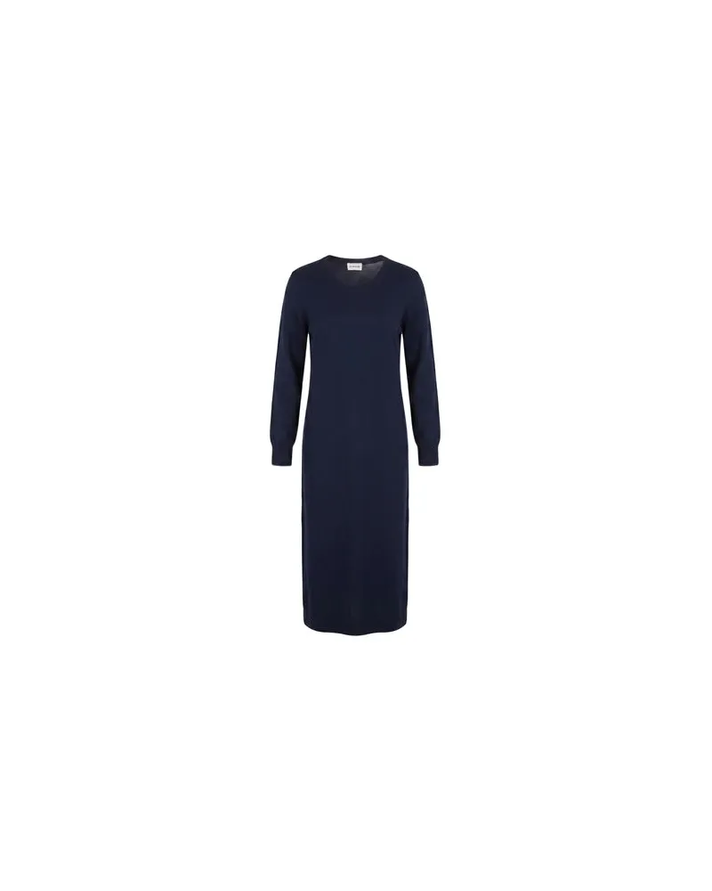 P.A.R.O.S.H. KLEIDER - Maxi-Kleiderauf YOOX.COM Nachtblau