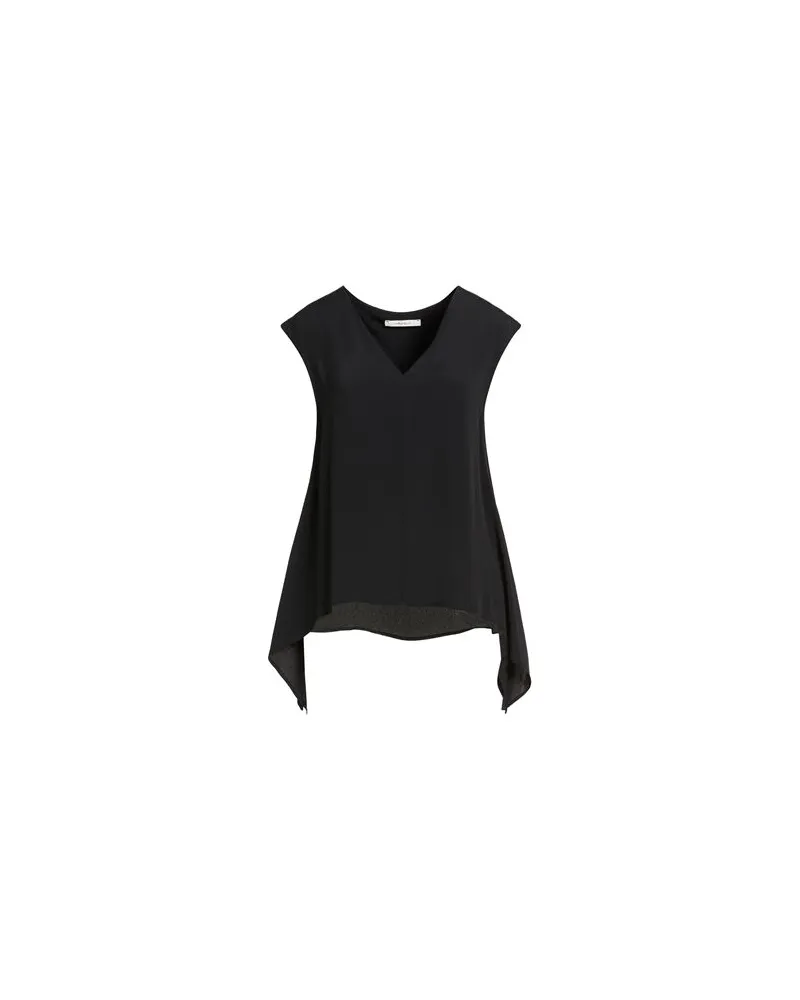 Maliparmi TOPS - Topsauf YOOX.COM Schwarz