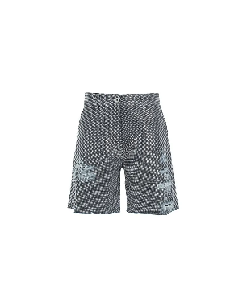 J.W.Anderson HOSEN & RÖCKE - Jeansshortsauf YOOX.COM Blau